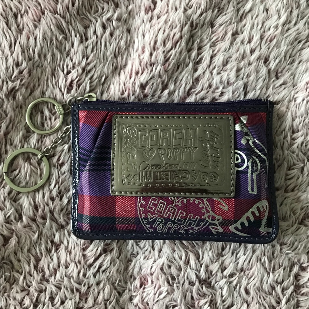Coach Poppy coin purse